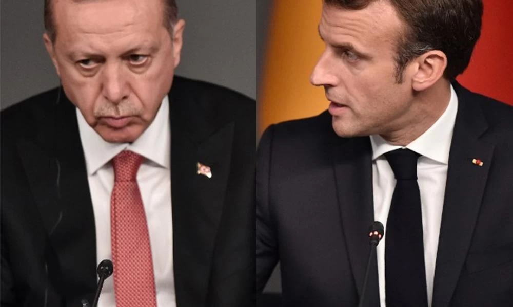 Ο Ερντογάν "θα φάει το κεφάλι" του με την κόντρα του με τη Γαλλία